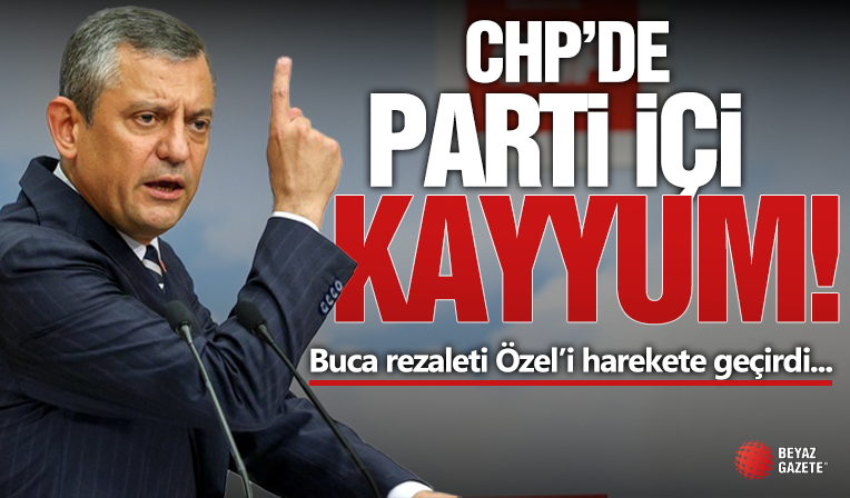 CHP'de Parti İçi Kayyum Niteliğinde Karar!