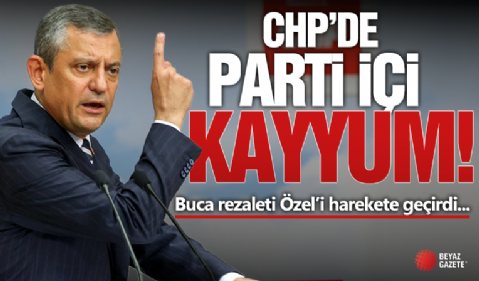 CHP'de Parti İçi Kayyum Niteliğinde Karar!