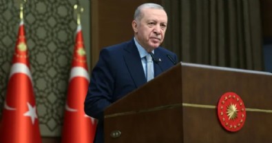 Cumhurbaşkanı Erdoğan'dan çarpıcı açıklamalar! 'Eğilmeden bükülmeden Filistin'in yanındayız'