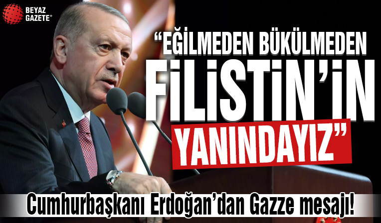 Cumhurbaşkanı Erdoğan'dan çarpıcı açıklamalar! 