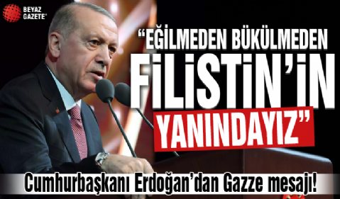 Cumhurbaşkanı Erdoğan'dan çarpıcı açıklamalar!