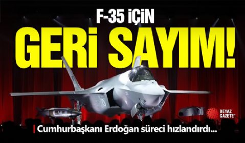 Cumhurbaşkanı Erdoğan Süreci Hızlandırdı! Geri Sayım...