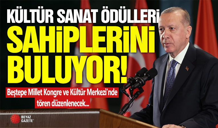 Cumhurbaşkanlığı Kültür ve Sanat Büyük Ödülleri Sahiplerini Buluyor...