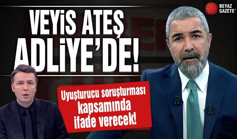 Habertürk'ün eski Genel Yayın Yönetmeni Veyis Ateş ifadeye getirildi