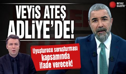 Habertürk'ün eski Genel Yayın Yönetmeni Veyis Ateş ifadeye getirildi