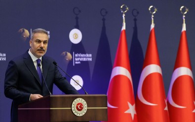 Hakan Fidan'dan SDG'ye uyarı: Sabrımız tükenmekte