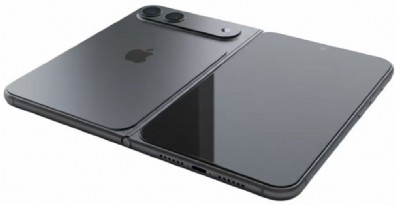 Katlanabilir iPhone Tasarımı Sızdı!