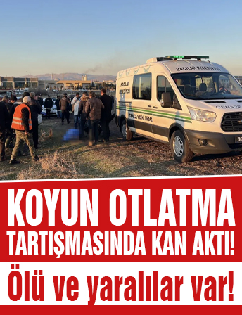Kayseri'de husumetlisi tarafından vurulan adam hayatını kaybetti, oğlu ve yeğeni yaralı