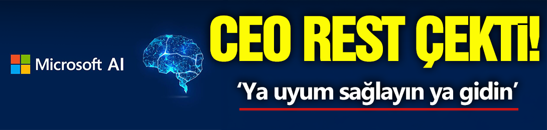 Microsoft Ceo'sundan Rest!