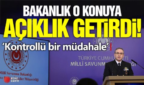 Bakanlık O Konuya Açıklık Getirdi!