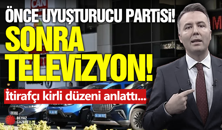 Önce Uyuşturucu Partisi Sonra Televizyon! İtirafçı Kirli Düzeni Anlattı...