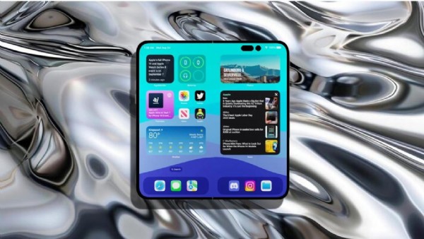 Katlanabilir iPhone Tasarımı Sızdı!