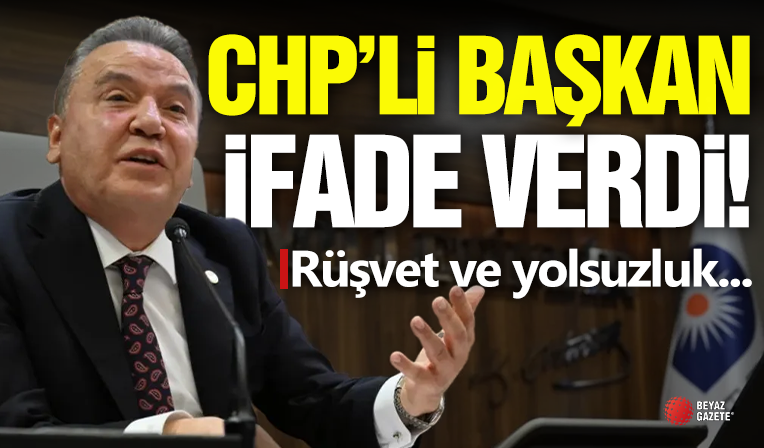 CHP'Lİ Başkan Yine İfade Verdi!