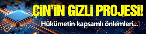 Çin'in Gizli Projesi!