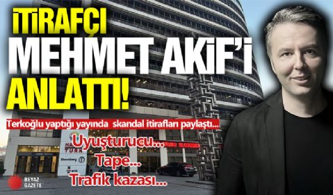 İtirafçı Mehmet Akif İle İlgili Bilinmeyenleri Anlattı! ' Trafik Kazasında...'