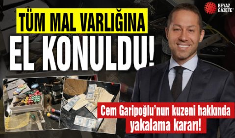 Kasım Garipoğlu’nun tüm mal varlığına el konuldu! Evinden çıkanlar şoke etmişti