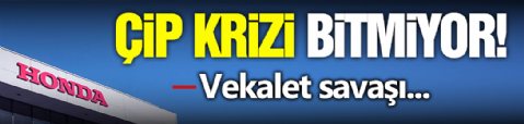 Otomotivde Çip Krizi!