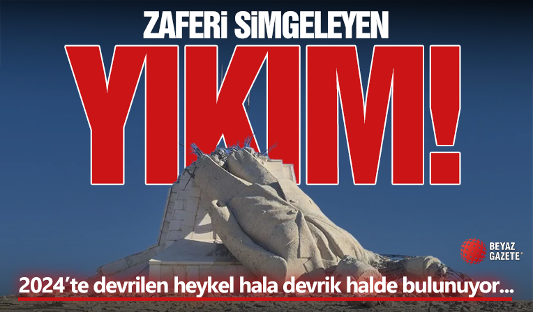 Suriye'de Halk Zaferini Simgeleyen O Yıkım!
