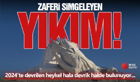 Suriye'de Halk Zaferini Simgeleyen O Yıkım!
