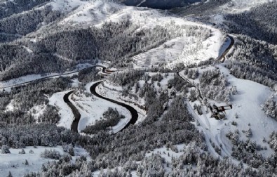 Tersun Dağı'nda Kartpostallık Görüntüler!