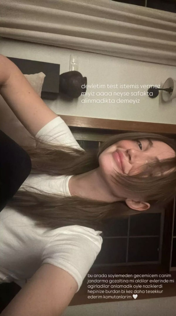 Danla Bilic'den açıklama geldi