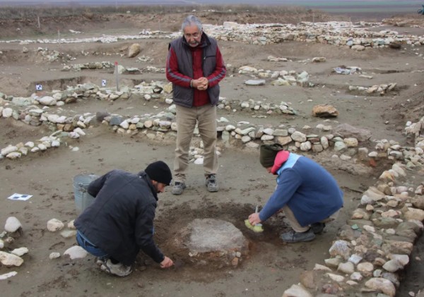 Amasya'da 2 Bin 600 Yıllık Keşif!