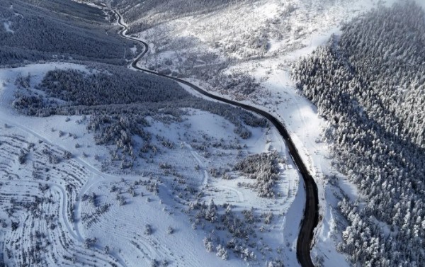 Tersun Dağı'nda Kartpostallık Görüntüler!