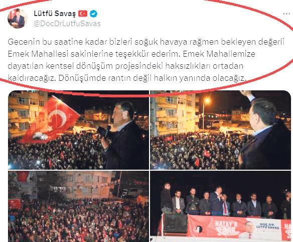 CHP Engellemek İstemişti! İşte O Mahalle!