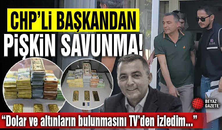 CHP'li eski başkan Niyazi Nefi Kara'dan pişkin savunma! Türkiye, baklava kutundaki Euro rezaletini konuşmuştu...