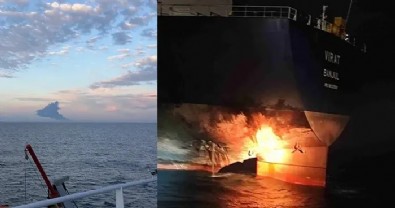 Karadeniz'de yeni gemi saldırısı! Denizcilik Genel Müdürlüğü'nden açıklama geldi Haberi