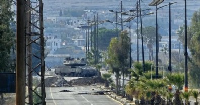 Katil İsrail'den Suriye'de yeni işgal! Haberi