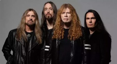 Megadeth Türkiye'ye geliyor! Haberi