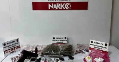 Muğla'da uyuşturucu operasyonunda 10 tutuklama