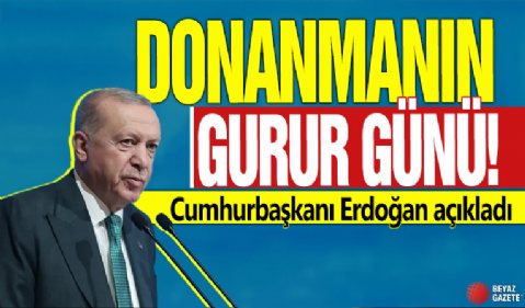 Cumhurbaşkanı Erdoğan'dan önemli açıklamalar
