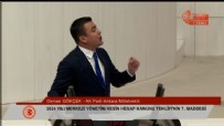 AK PARTI - Osman Gökçek'ten Tarihi Konuşma! Bütçe Görüşmeleri Toplantısı'nda CHP'yi Sert Eleştirdi