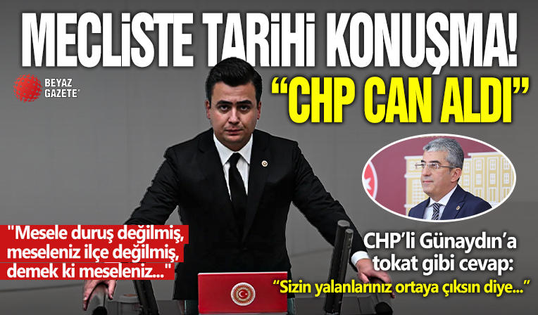 Osman Gökçek'ten Tarihi Konuşma! Bütçe Görüşmeleri Toplantısı'nda CHP'yi Sert Eleştirdi