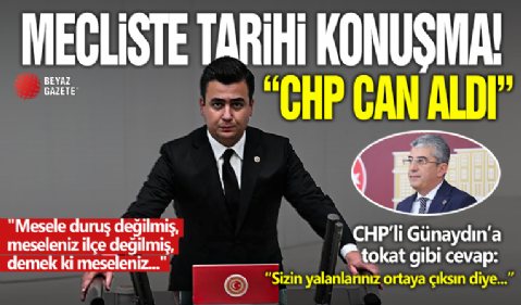 Osman Gökçek'ten Tarihi Konuşma! Bütçe Görüşmeleri Toplantısı'nda CHP'yi Sert Eleştirdi