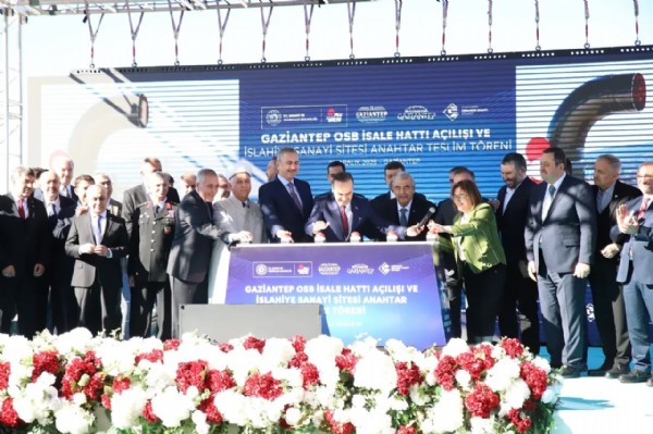 Bakan Kacır Gaziantep'te duyurdu! 4 milyar liralık su yatırımı