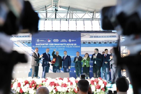 Bakan Kacır Gaziantep'te duyurdu! 4 milyar liralık su yatırımı