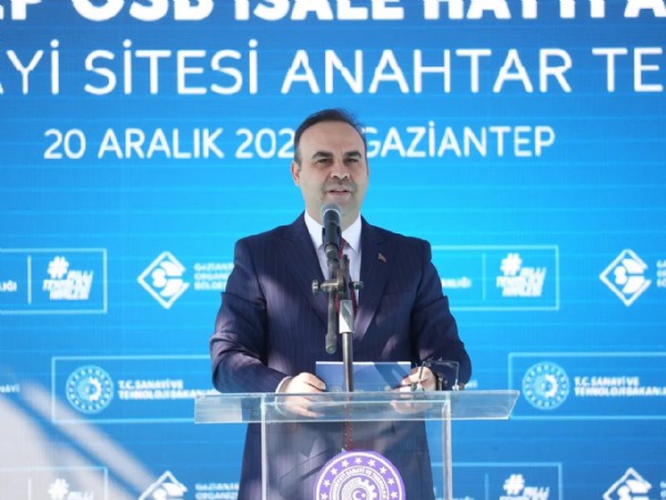 Bakan Kacır Gaziantep'te duyurdu! 4 milyar liralık su yatırımı