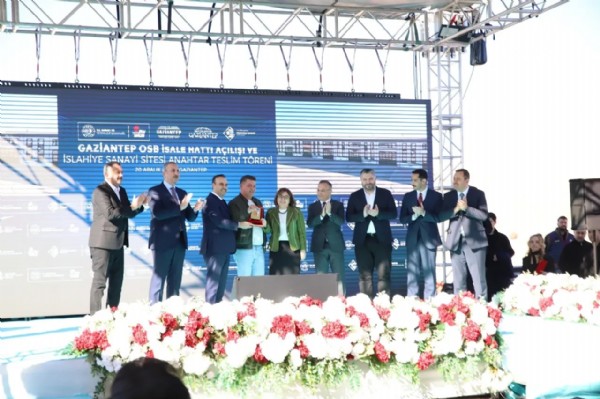 Bakan Kacır Gaziantep'te duyurdu! 4 milyar liralık su yatırımı