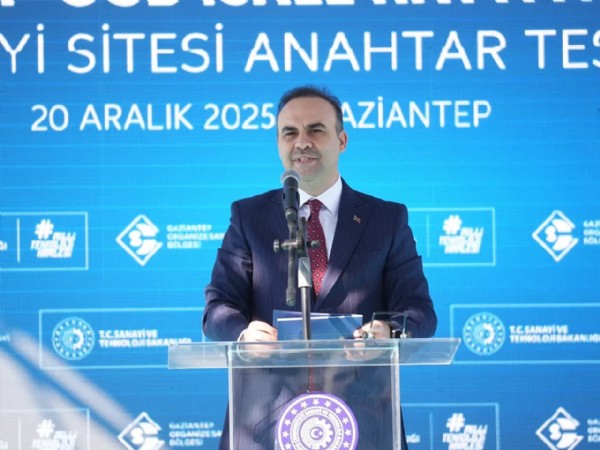 Bakan Kacır Gaziantep'te duyurdu! 4 milyar liralık su yatırımı