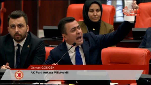 Osman Gökçek'ten Tarihi Konuşma! Bütçe Görüşmeleri Toplantısı'nda CHP'yi Sert Eleştirdi