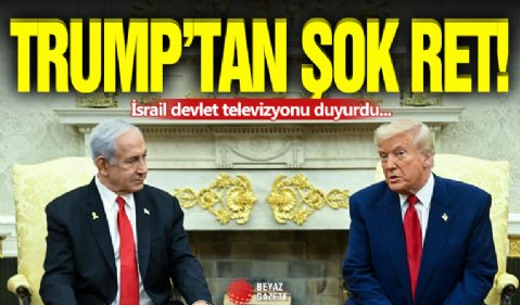 ABD İsrail'i Reddetti! Netanyahu'ya Soğuk Duş...