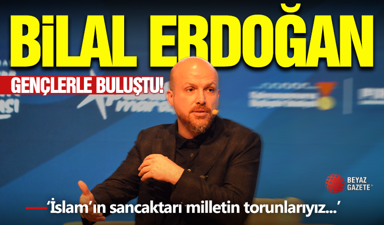 Bilal Erdoğan VAV TV'de Gençlerle Buluştu!