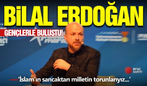 Bilal Erdoğan VAV TV'de Gençlerle Buluştu!