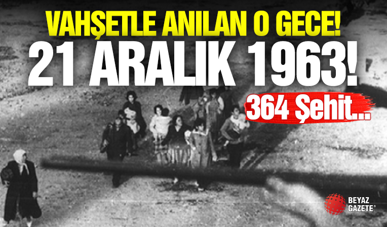 Vahşetle Anılan Gece! Kıbrıs'ta Rum Barbarlığı...