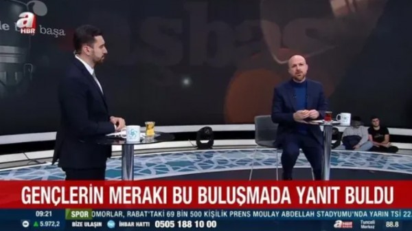 Bilal Erdoğan VAV TV'de Gençlerle Buluştu!