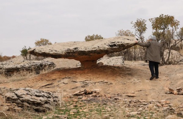 6 Milyon Yıllık Kaya!