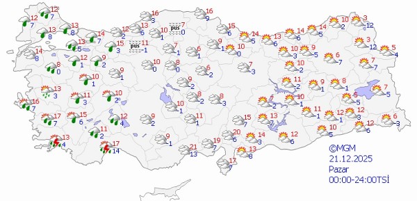 Meteoroloji Uyardı! Yağışlar Dönüyor...